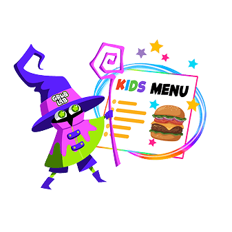 Our wizard builds a bespoke kids menu for you