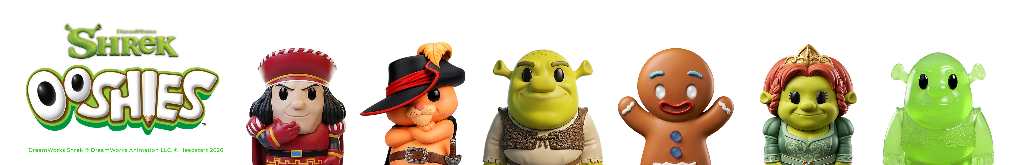 Shrek Ooshies